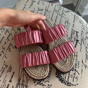 Mercedes Castillo slides sandals